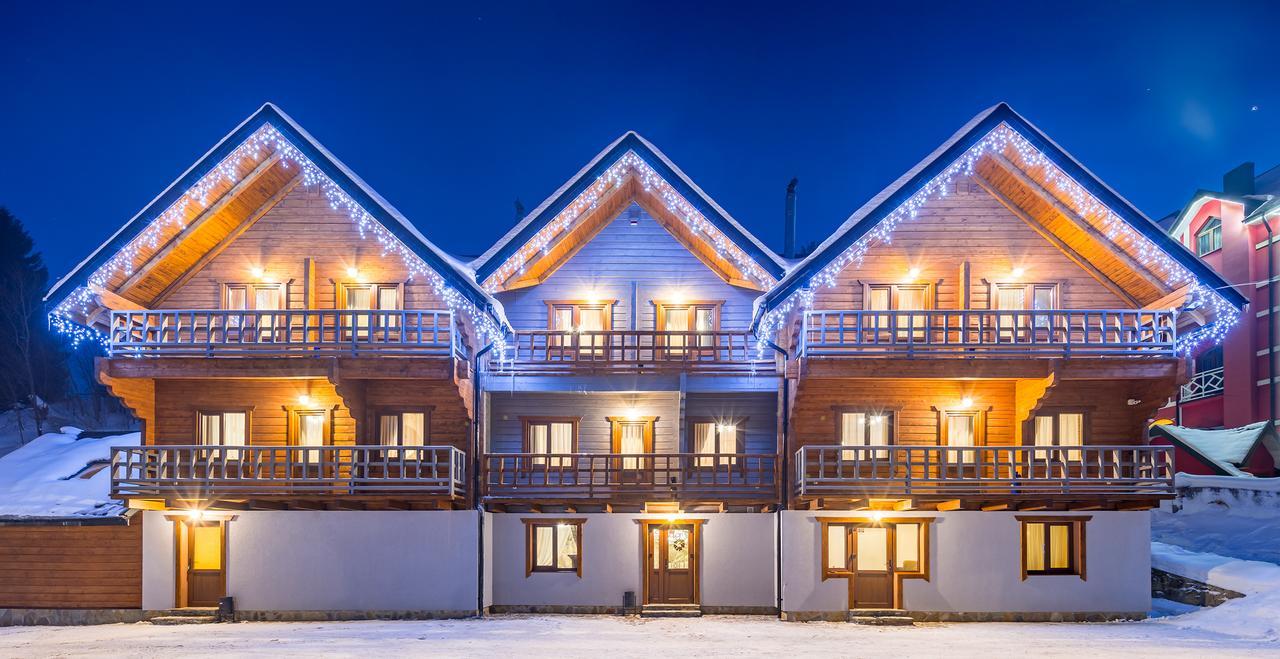 Family Hotel Kaskad บูโคเวล ภายนอก รูปภาพ