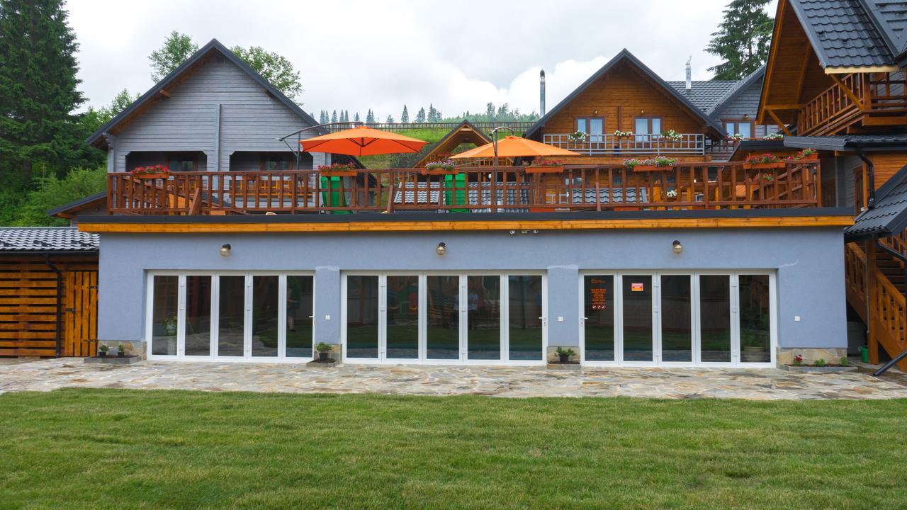 Family Hotel Kaskad บูโคเวล ภายนอก รูปภาพ