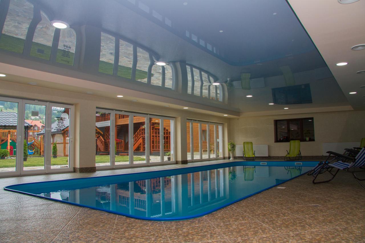 Family Hotel Kaskad บูโคเวล ภายนอก รูปภาพ
