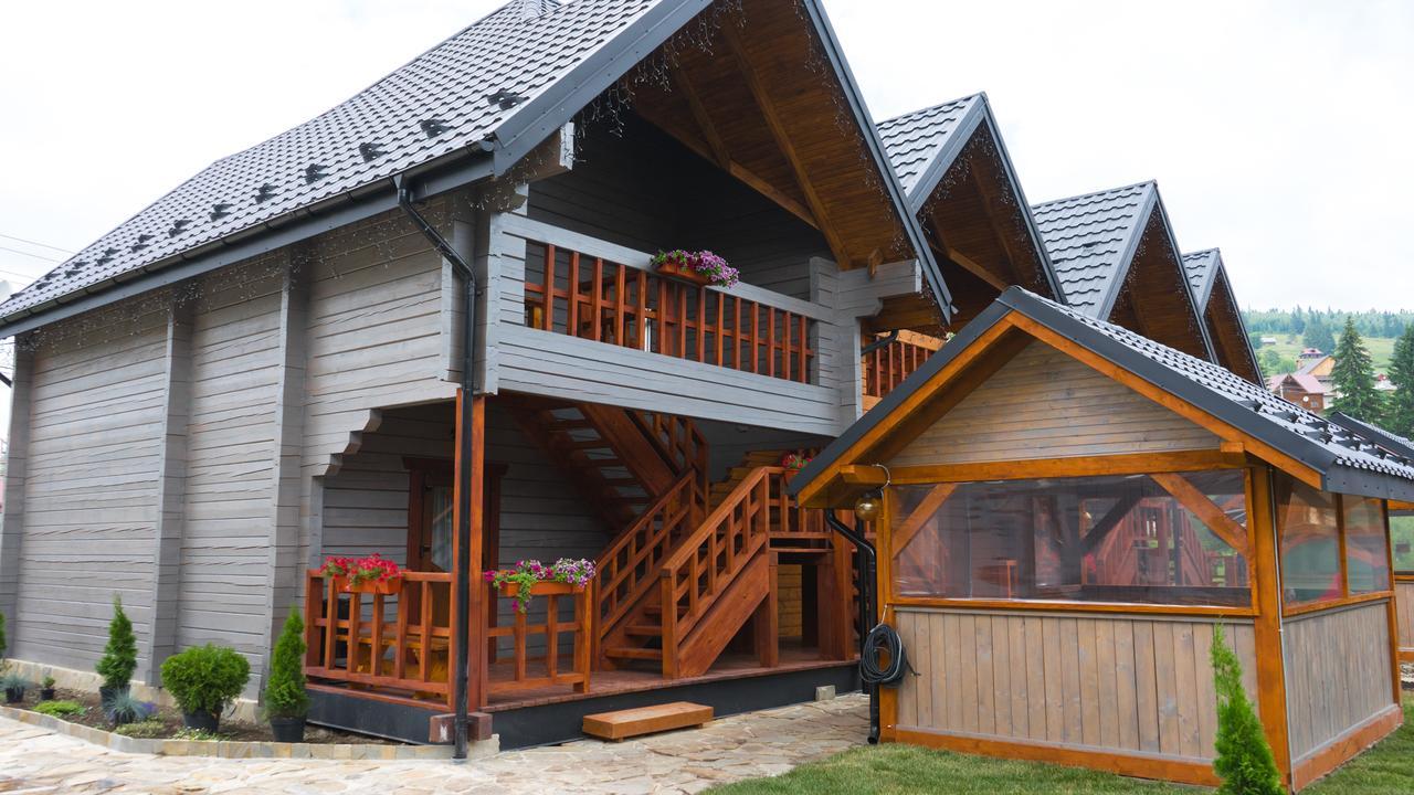 Family Hotel Kaskad บูโคเวล ภายนอก รูปภาพ