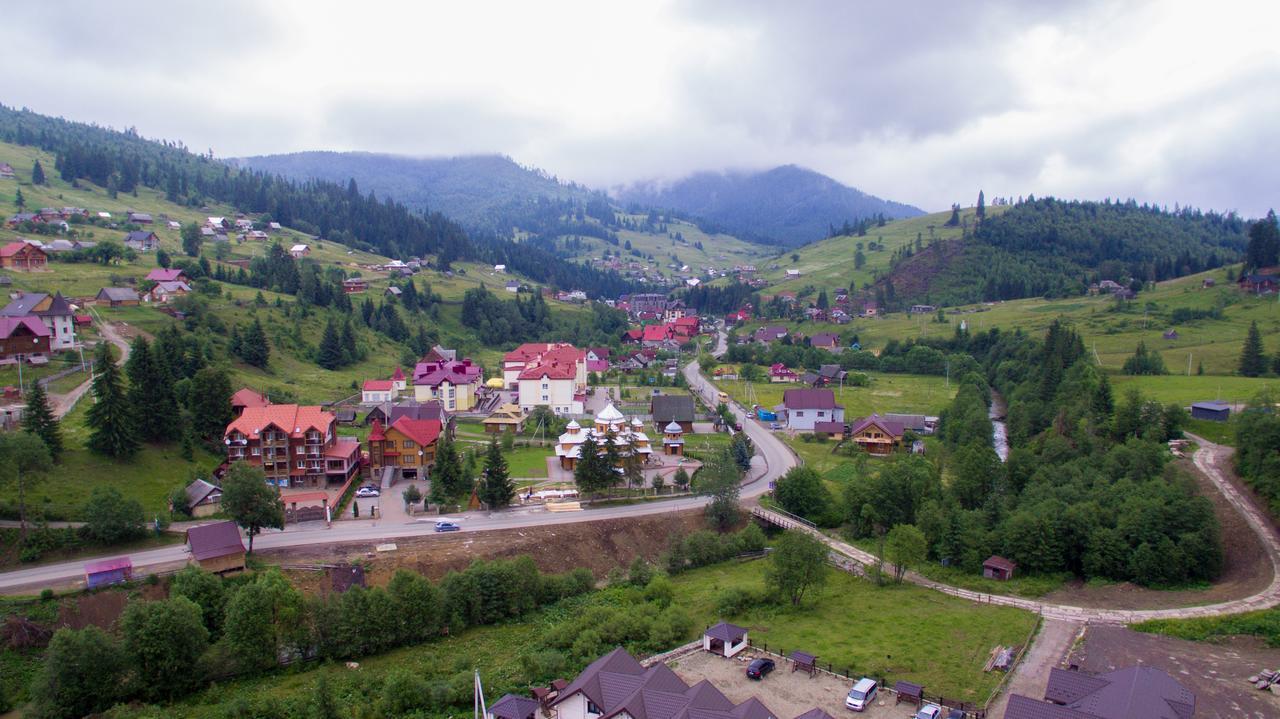 Family Hotel Kaskad บูโคเวล ภายนอก รูปภาพ